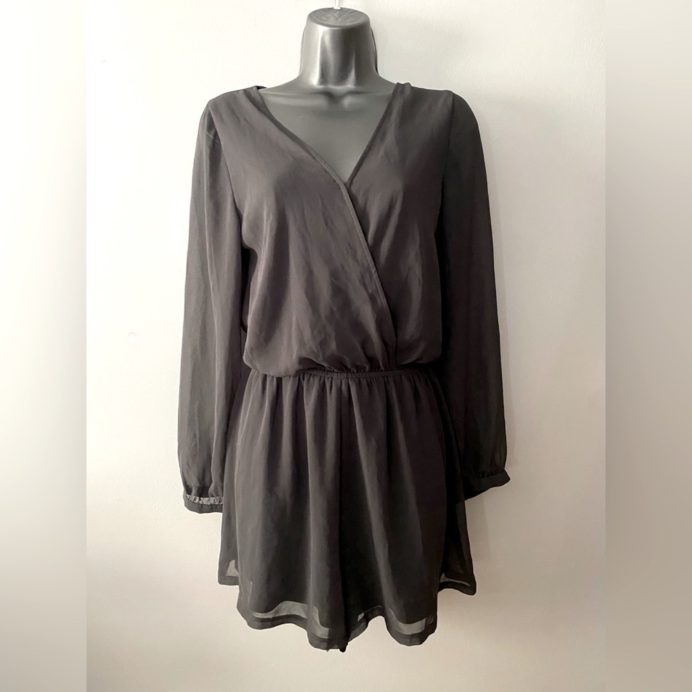 Express black romper